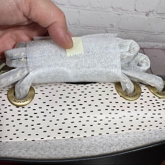 COACH Disney Mickey Mouse X Keith Haring Madison Shoulder Bag 19 Collectors edit - Picture 13 of 15